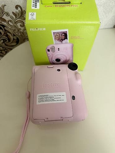 galaxy note 10 plus: Fujifilm Instax Mini 12 – Blossom Pink rəngində ani fotoaparat - — 3