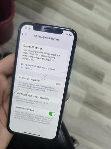 ayfon 6 s: IPhone X, Gümüşü, Face ID — 4