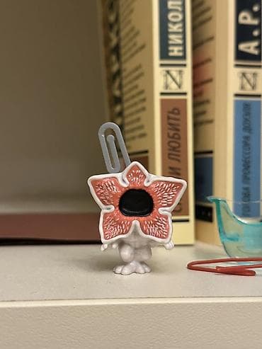 статуэтка: Mini kolleksiya fiquru – “Demogorgon” üslubunda masaüstü aksesuar - — 1