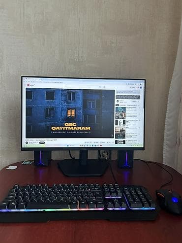 plata processor: 🔥 Satılır – Güclü Gaming və İş Kompüteri 🔥 🖥️ Prosessor: Intel Core — 1