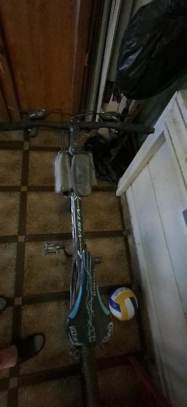 isma: Velosiped Nece Illerdir Balkonda qalib Surulmur Ustune basina — 2