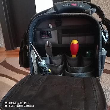 Veto Pro Pac alət çantası - Peşəkar ustalar üçün nəzərdə tutulmuş
