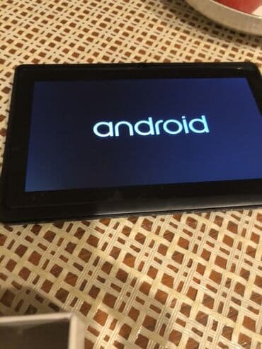 Monitorlar: Android planşet Xüsusiyyətlər: - Android əməliyyat sistemi (açılış — 3