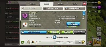 Ev personalı və təmizlik: Clash of Clans klanı – QARABAĞ - Klan nişanı: səviyyə 12 - Klan ID — 2