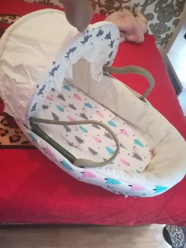 usaq ucun evcikler: Uşaq səbəti. yeni doğulmuş və 1 yaşa kimi istifadə etmək olur — 3