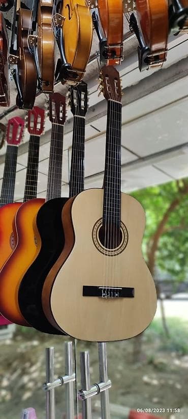 gitara aksesuarlari satisi: Gitara, kitara, qitara, klassik gitara, classic gitara, qitar Rast — 1