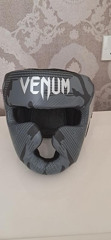 Venum boks/mma baş qoruyucusu - Marka/model: Venum - Tip: Tam üz üçün — 1