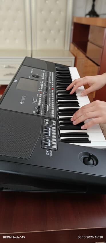 Sintezator, Korg, İşlənmiş