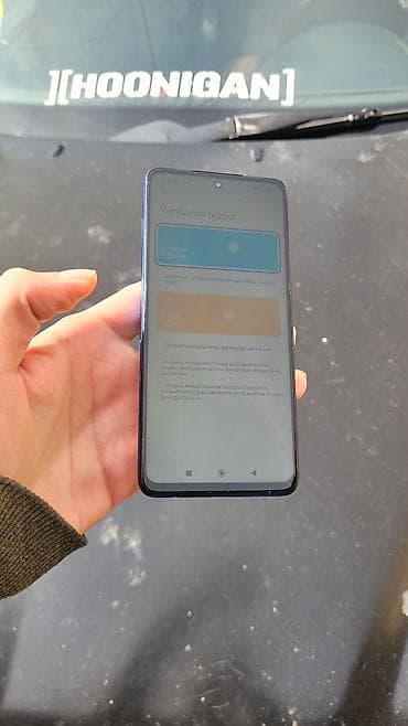 duos telefon: Poco X3 NFC, 128 GB, rəng - Mavi, Sensor — 3