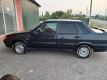 Lada 2115 Samara sedan - Kuzov: 4 qapılı sedan, tünd rəng - Mühərrik — 1