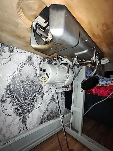 Tikiş maşınları: Tikiş maşını Juki, İşlənmiş,Elektromexaniki, 2 saplı — 3