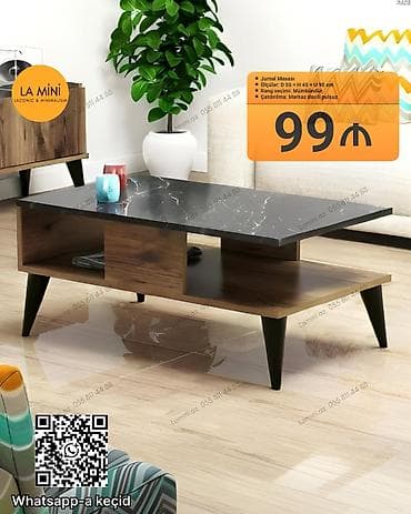 Düz masa, Açılmayan, Təkərsiz, Zəmanətsiz, Pulsuz quraşdırılma