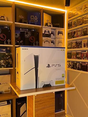 video dvd: 🎮 PlayStation 5 Slim (Yeni) Yeni, qutusu açılmamış PlayStation 5 Slim — 2