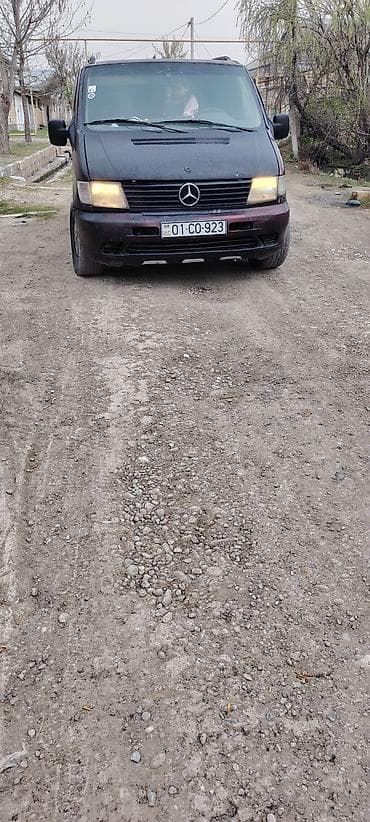 opel astra 1994: Mercedes-Benz Vito miniven Xüsusiyyətlər: - Korpus: uzun kuzovlu — 4