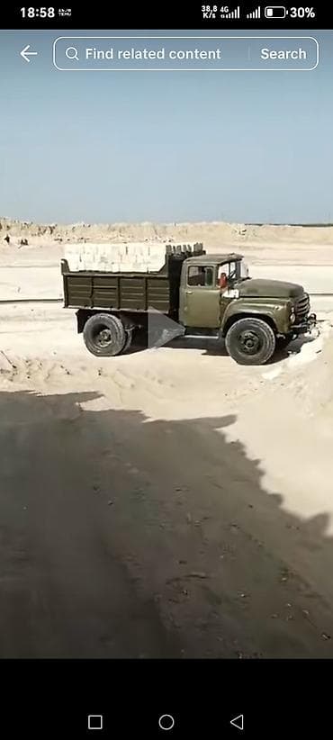 lider diski type 0: ZİL : 6 l | 1986 il 400000 km — 5