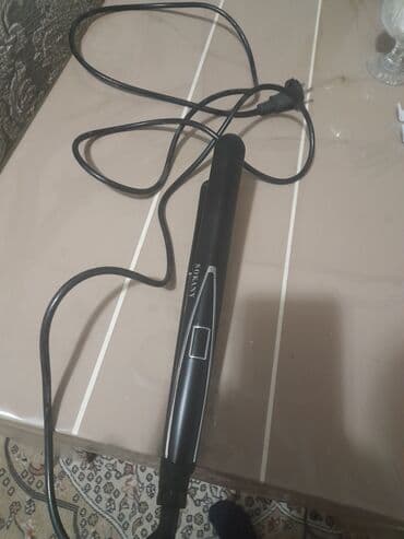 аэрогриль купить в баку: Sokany saç ütüsü - Tip: Elektrikli saç düzləndirici - Korpus: Qara — 1