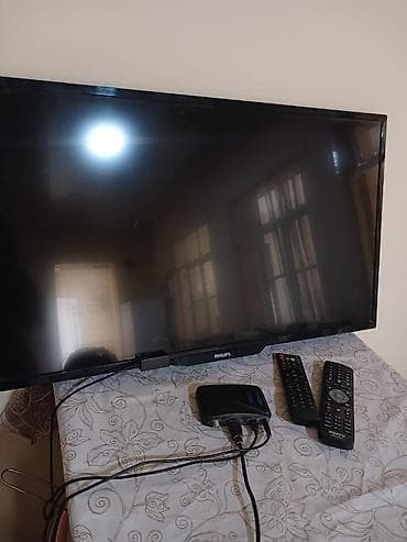 d smart: Televizor Philips satılır 100 azn(82 ekran)smart deyil.Aparatla — 1