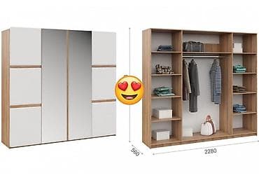 mebel skaflar: Dolab — 1