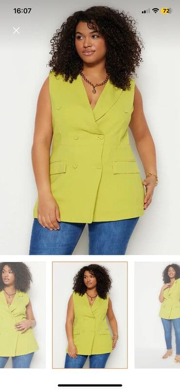 şuba jilet: Razmer etiketdə 50 yazılsa da 38-40 ölçüyə uyğundur — 3