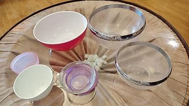 Qablar

- Müxtəlif ölçülü — 1