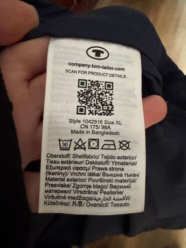 Qadın şalvarları: Puxovik kurtka, XL — 8