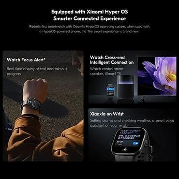 Çantalar: Yeni, Smart saat, Xiaomi, rəng - Qara — 4