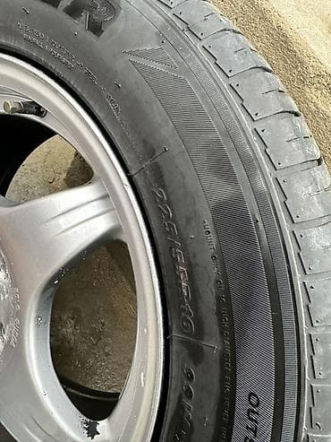 xrom diski: Disk təkər 205 / 55 / R 16, 4 Boltlu — 3