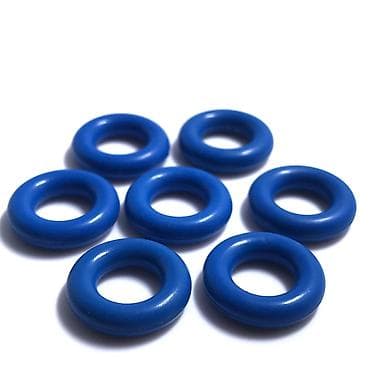 salnik: Mavi O-ring sızdırmazlıq halqaları - Material: elastik kauçuk — 1
