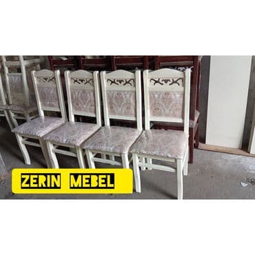 kuxna mebelleri qiymətləri: Stol 4 stul dest 159 Azn. 6 stul ilə 209 Azn Endirim olunub topdan — 3
