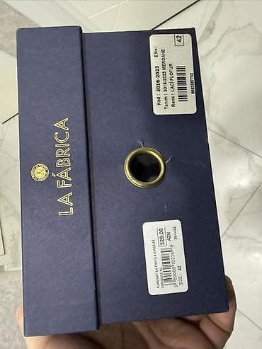 Tuflilər: La Fábrica kişi mokasinləri - Model: Klasik loafer/mokasin - Rəng — 4