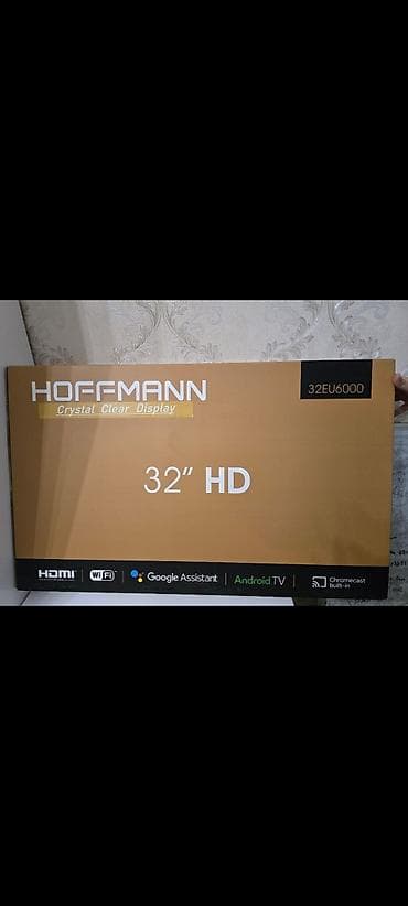 hoffmann kondisioner: Yeni Televizor Hoffmann LCD 32" HD (1366x768), Ünvandan götürmə — 1