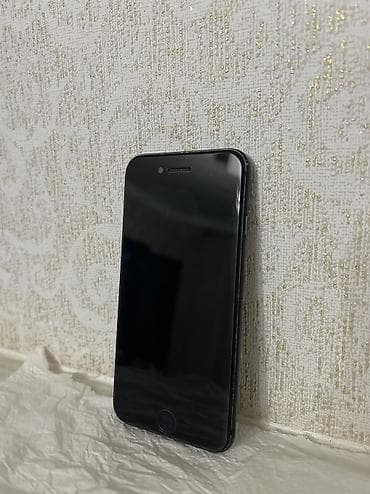 iphone 8 puls: IPhone SE 2020, 64 GB, Jet Black, Barmaq izi, Simsiz şarj — 3