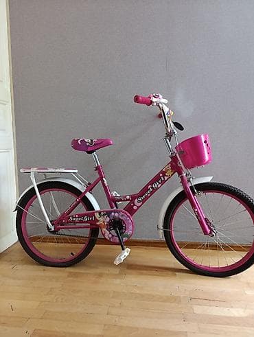 cube velo: Uşaq velosipedi – “Sweet Girl” modeli - Rəng: çəhrayı-ağ - Çərçivə — 1