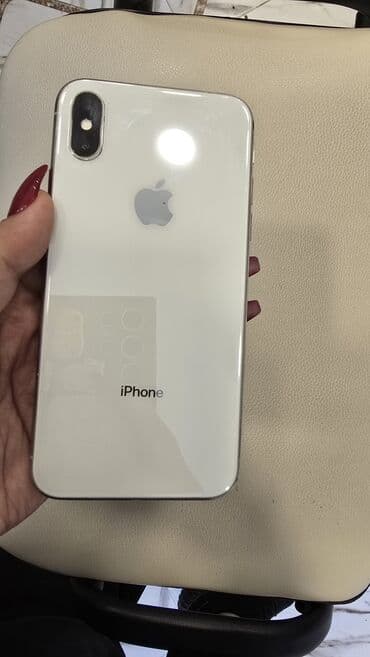 сколько стоит айфон 10: IPhone X, Ağ, Face ID — 1