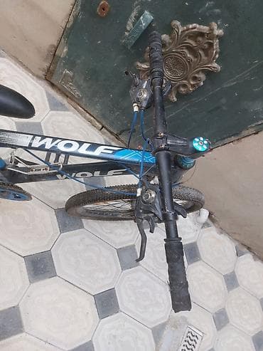 WOLF TCR-680 dağ velosipedi - Çərçivə: WOLF TCR-680, polad/alüminium