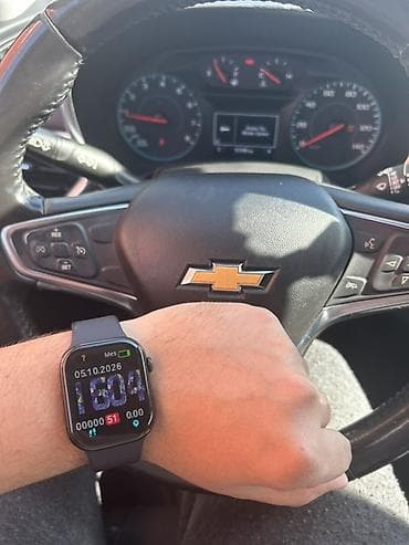 watch se: Smart saat, Apple, Suya davamlı, rəng - Qara — 5