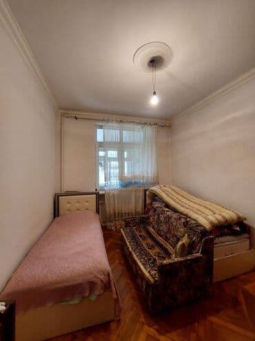 kirayə ev mingəçevir: Səbayıl rayonu,Tədris Cərrahiyə yaxınlığında,sahəsi 90KV olan,3 — 2