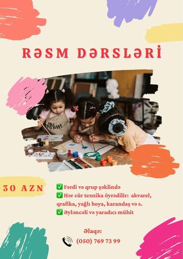 Отели, кафе, рестораны: Преподаватель искусств, Рисование, Более 5 лет опыта — 1