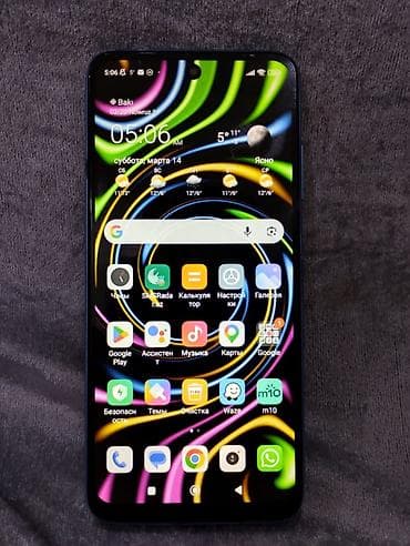 Kompüter, noutbuk və planşetlər: Redmi 10, 128 GB, rəng - Mavi, İki sim kartlı — 2