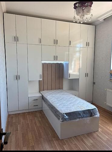 carpayı dəsti: Yataq otağı üçün modul mebel dəsti Tərkib: - Divardan-divara — 2