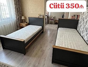 Zeyneb1Endirim edildi ‼️‼️ *2 ədəd çarpayı təcili satılır* Baha