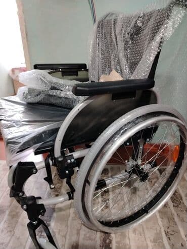 əlillər üçün araba: Məhsul: Manual təkərli əlil arabası Xüsusiyyətlər: - Yüngül — 1