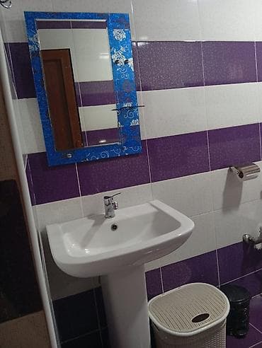 şan bal: Hamam üçün lavabolar və güzgü dəstləri - Aşağıdan dayaq ayaqlı — 2