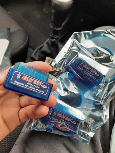 Diaqnostika aparatı obd elm 327 Tezedir. Universaldir bütün maşinlara