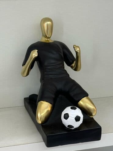 idman həftəsinə aid şəkillər: Fiqur, rəng - Qızılı — 4