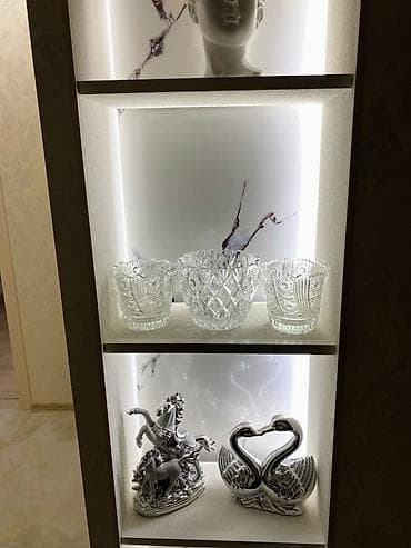 gül şekilleri: Vaza dəsti, Bogem şüşəsi — 3