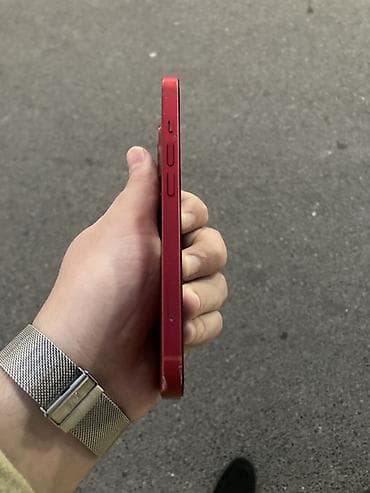 iphone 7 plas: IPhone 13, Qırmızı — 2