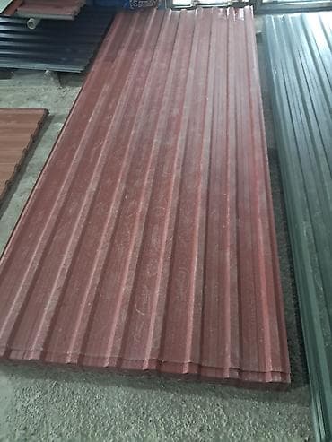 demir list qiymetleri: Metal dam örtükləri hər rəngdə yagışa qara küləyə davamlı dam — 10