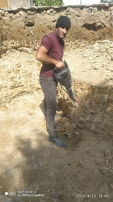 Склад: Bütün növ söküntü işləri, dağıntı işləri, bütün növ yükdaşıma işləri — 4