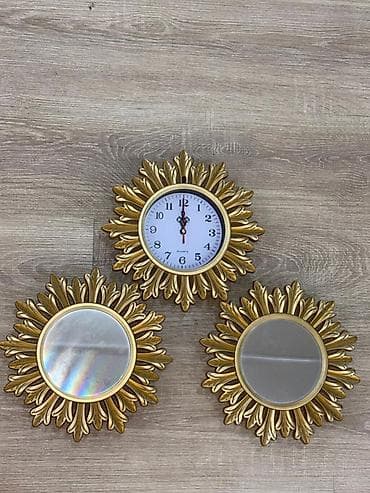 dekor divar saatlari: Divar saatları, Saniyə əqrəbi — 2